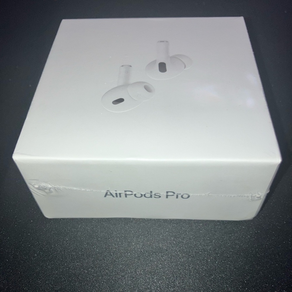 Apple AirPods Pro 2nd generation with USB-C Charging Case (Brand new)